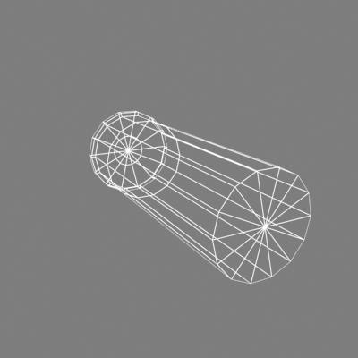3d shotgun shell - shotgun ver12[ammo][low polygon][max][red].zip by GFreedom